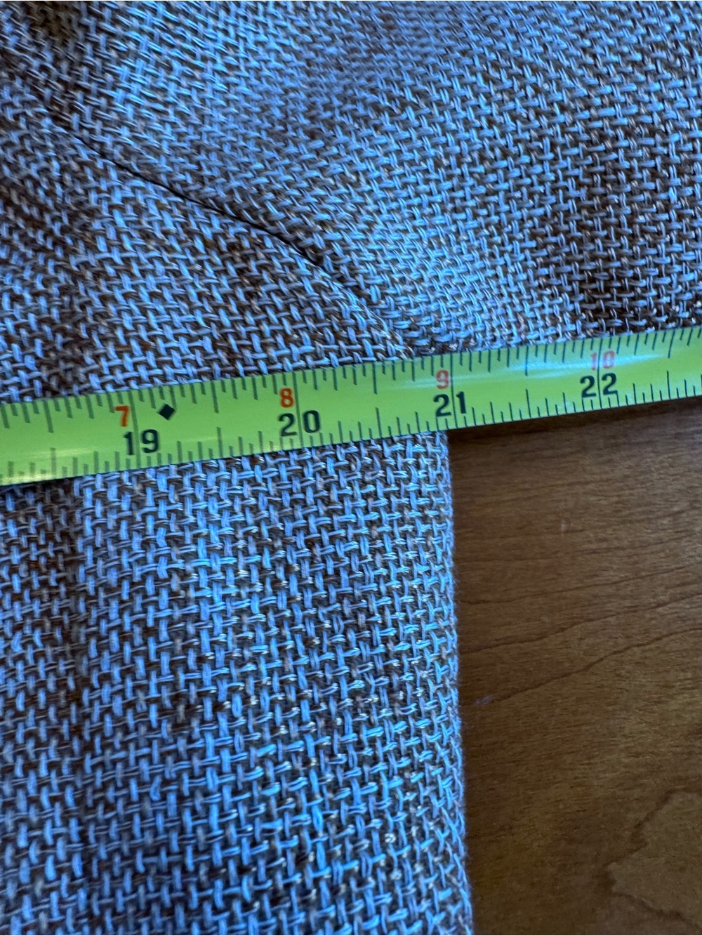Talbots Tweed Jacket Lightweight Cropped Size 14P - Picture 10 of 15